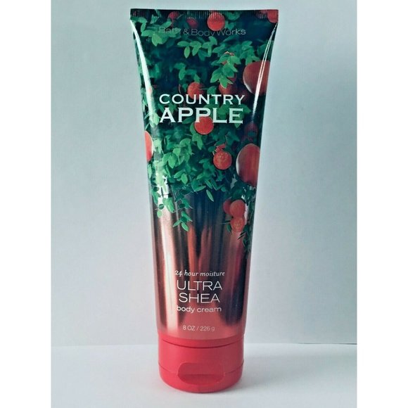 Bath & Body Works Other - B&BW Country Apple 8oz Ultra Shea Body Cream